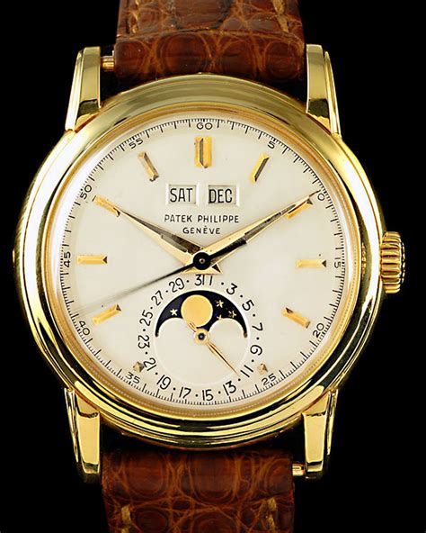 patek philippe lunar|patek philippe moonphase setting.